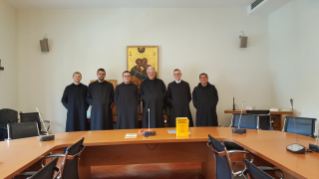 Theology students from Sant’Anselmo visit DPCU Theology students from Sant’Anselmo visit DPCU